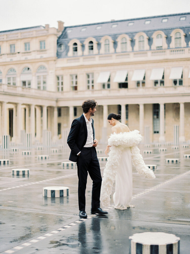 Romantic Paris proposal
