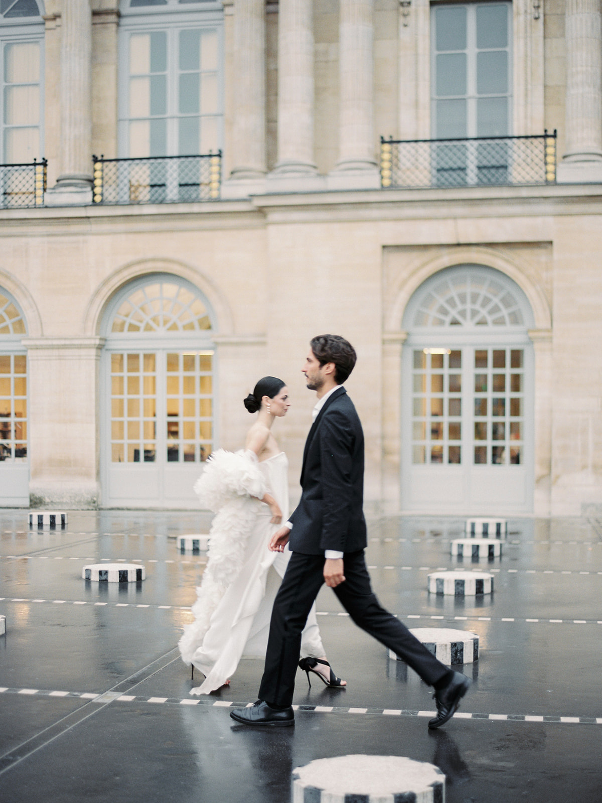 Romantic Paris pre wedding photography