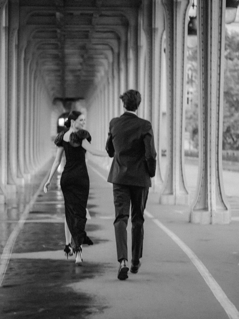 Romantic Paris pre wedding photography