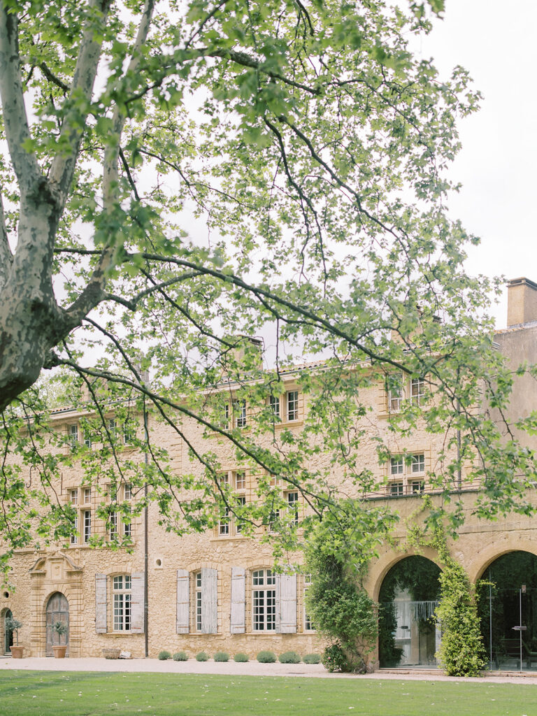 Chateau de sannes wedding