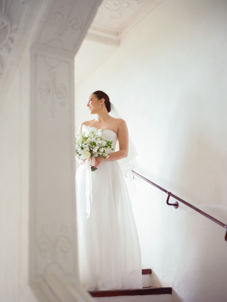 Chateau de sannes luxury wedding