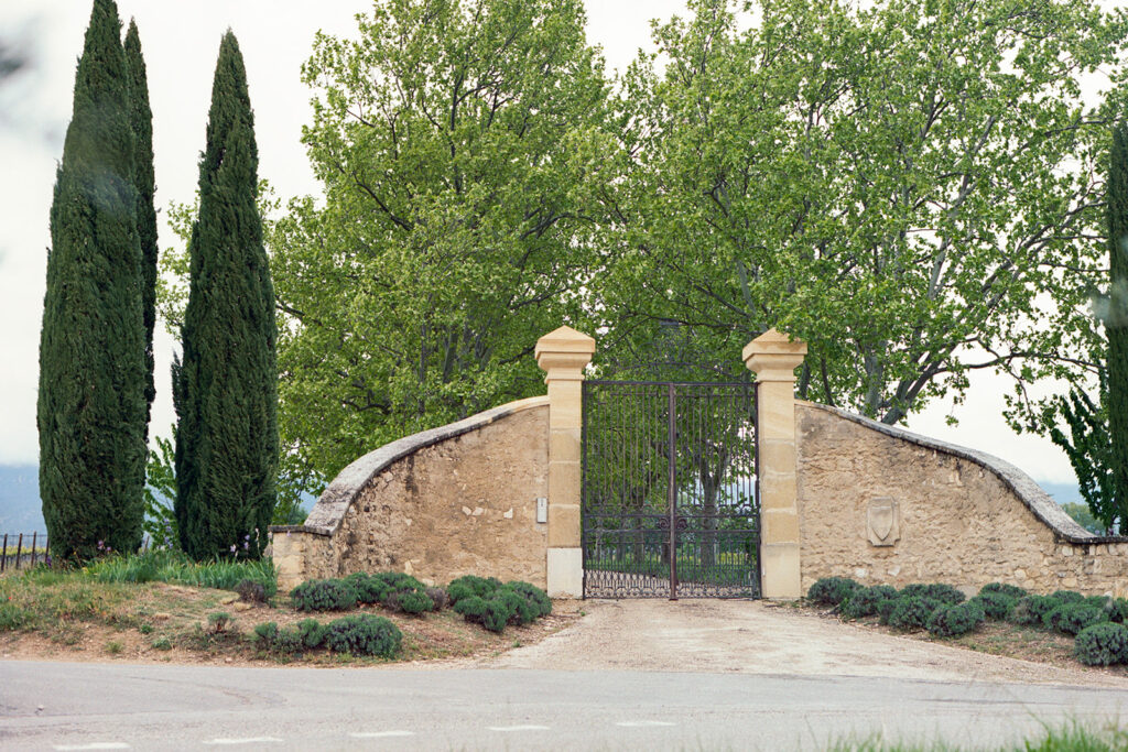 Chateau de sannes luxury wedding