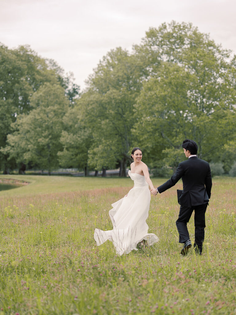 Chateau de sannes luxury wedding ceremony