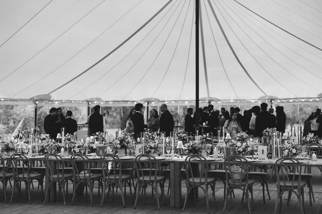 Chateau de sannes luxury wedding reception